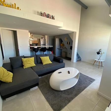 T2 Duplex Centre Ville De Сет Екстериор снимка