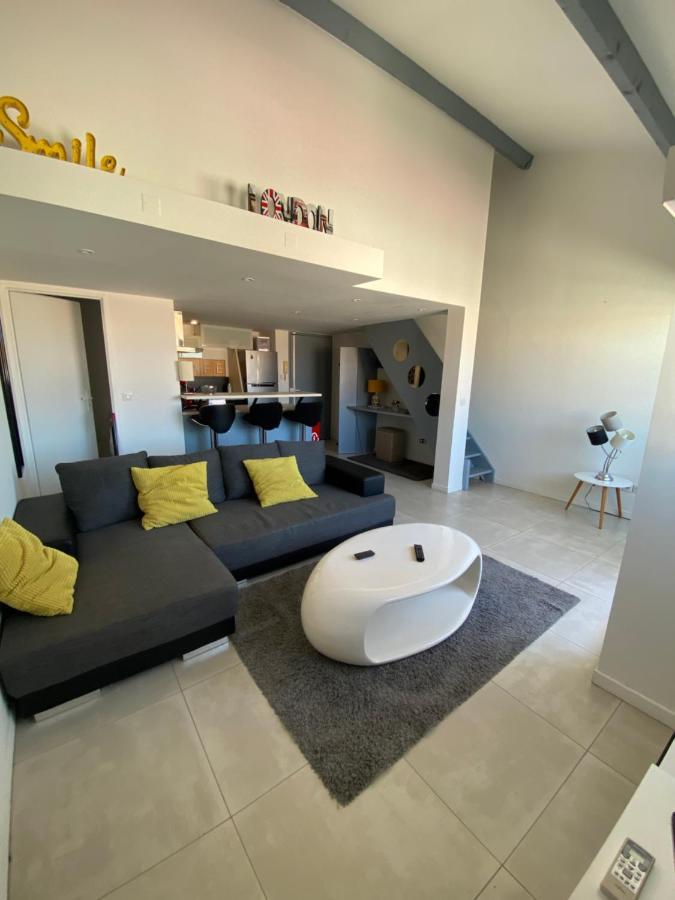 T2 Duplex Centre Ville De Сет Екстериор снимка