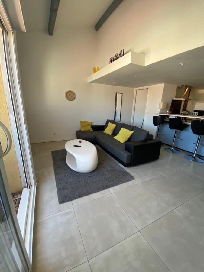 T2 Duplex Centre Ville De Сет Екстериор снимка