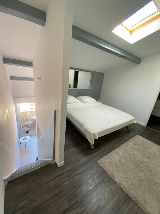 T2 Duplex Centre Ville De Сет Екстериор снимка