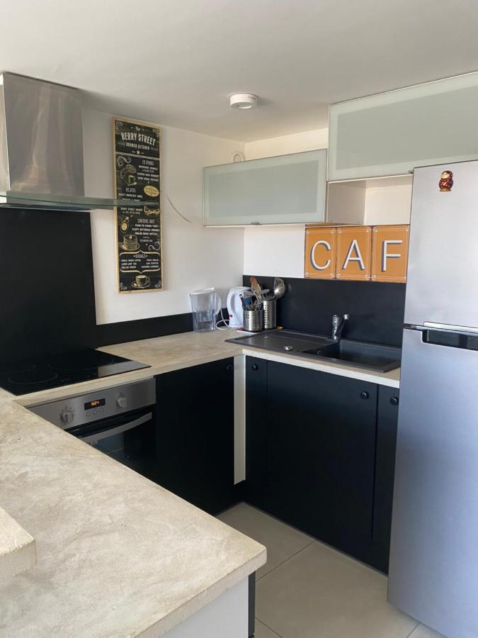 T2 Duplex Centre Ville De Сет Екстериор снимка